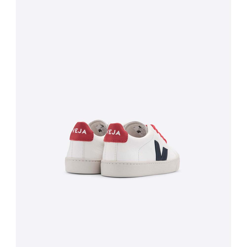 Veja ESPLAR LACES CHROMEFREE Kids' Sneakers White/Black | NZ 832DFM